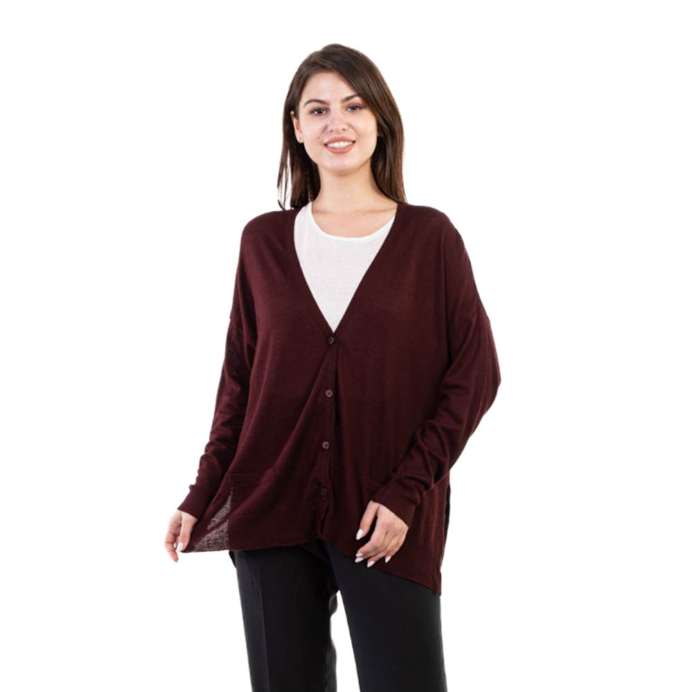 Beymen Cardigan Women size L Bordo